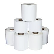Receipt Rolls, Heipa, Thermal Paper, 58 mm, 64 mm, 12.7 mm, White_1