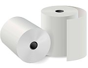 Receipt Rolls, Heipa, Thermal Paper, 58 mm, 64 mm, 12.7 mm, White_2