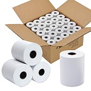 Receipt Rolls, Heipa, Thermal Paper, 58 mm, 64 mm, 12.7 mm, White_4