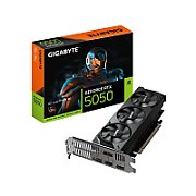 Placa Video GIGABYTE GEFORCE RTX 5050 OC LOW PROFILE 8GB GDDR6 128 bit, PCIE 5.0, 1x DP 2.1 1x DP 1.4a 2x HDMI_1