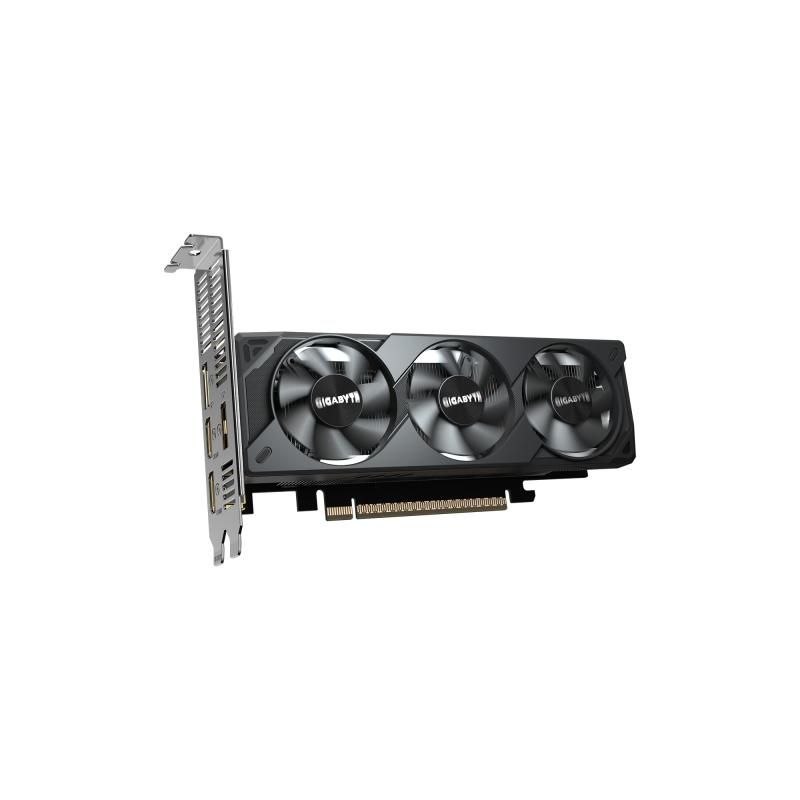 Placa Video GIGABYTE GEFORCE RTX 5050 OC LOW PROFILE 8GB GDDR6 128 bit, PCIE 5.0, 1x DP 2.1 1x DP 1.4a 2x HDMI_2