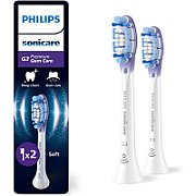 Rezerve PHILIPS Sonicare Gum Care HX9052/87, Pachet de 2 capete de periere, Standard, Click-on, Sincronizarea modurilor BrushSync, Alb, L x A x I (mm) 60x25.7x230.5_1