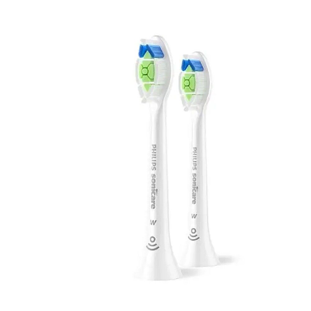 Rezerve PHILIPS Sonicare Optimal White HX6062/87, Pachet de 2 capete de periere, Standard, Click-on, Sincronizarea modurilor BrushSync, Alb, L x A x I (mm) 60x25.7x230.5_1