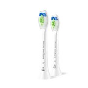 Rezerve PHILIPS Sonicare Optimal White HX6062/87, Pachet de 2 capete de periere, Standard, Click-on, Sincronizarea modurilor BrushSync, Alb, L x A x I (mm) 60x25.7x230.5_1
