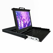 Hewlett Packard Enterprise LCD8500 1U INTL Rackmount Console Kit console pentru montare în rack 47 cm (18.5