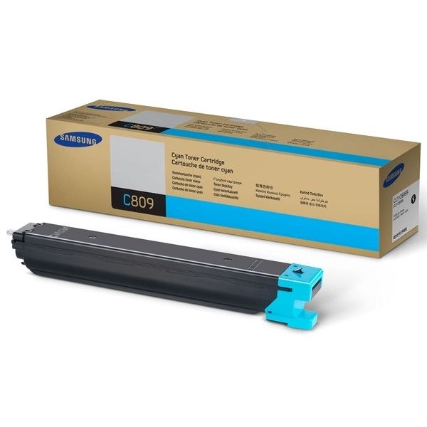 Samsung CLT-C809S Cyan Original Toner Cartridge cartuș toner 1 buc._1
