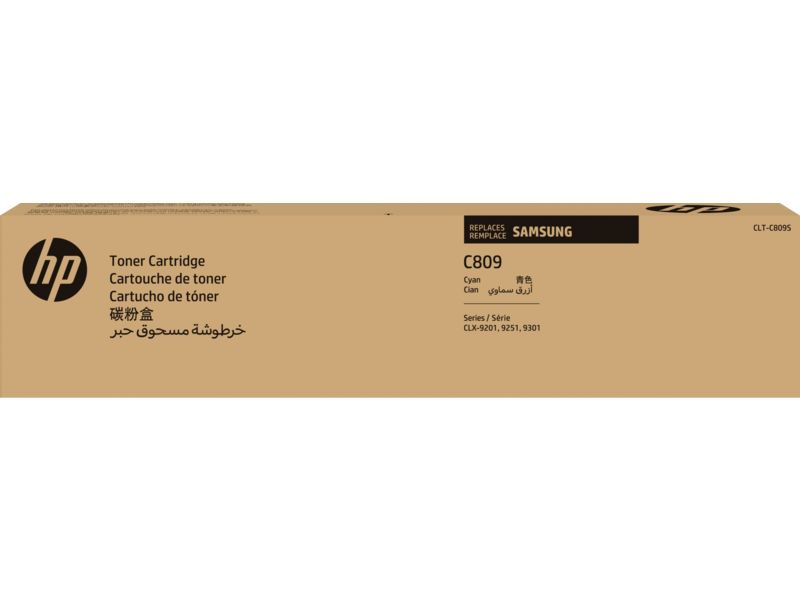 Samsung CLT-C809S Cyan Original Toner Cartridge cartuș toner 1 buc._2