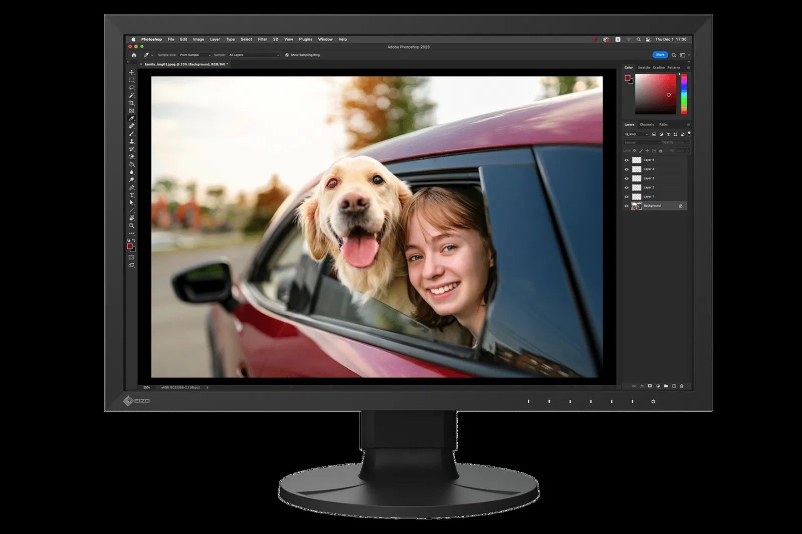 EIZO ColorEdge CS2400R monitoare LCD 61,2 cm (24.1