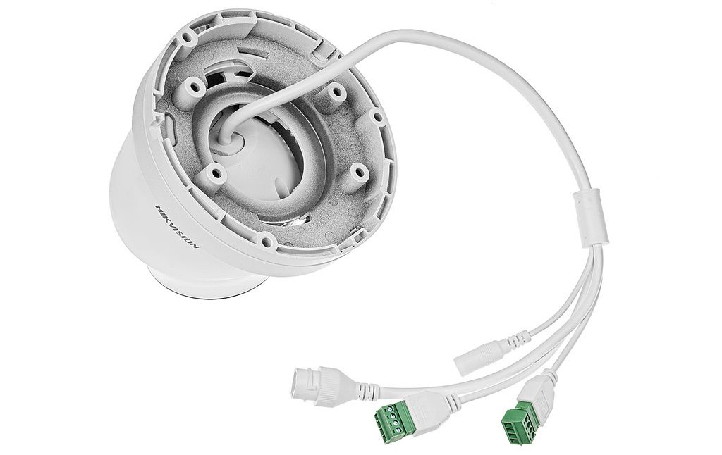 Hikvision DS-2CD2H43G2-LIZS2U(2.8-12mm) 4 MP cameră de rețea turret cu Acusense, iluminare hibridă inteligentă, varifocală motorizată_3
