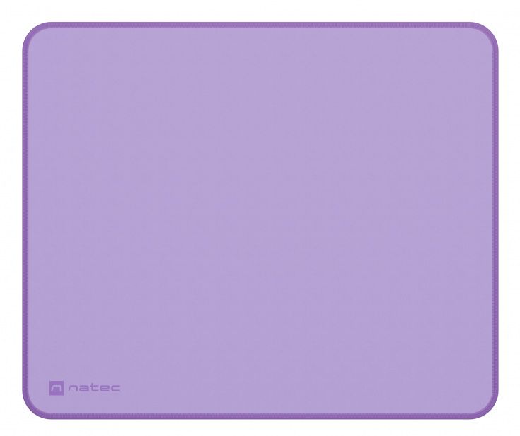 NATEC Mouse Pad Colors Series Pure Lavender 300x250mm_1