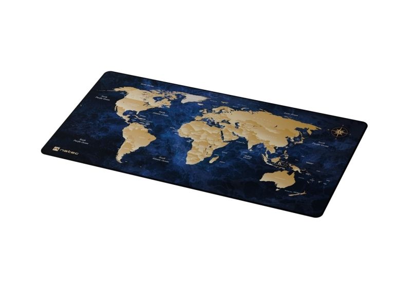 NATEC Mouse pad World Deep Blue 800x400mm_1