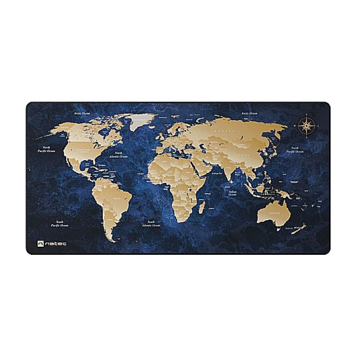 NATEC Mouse pad World Deep Blue 800x400mm_2