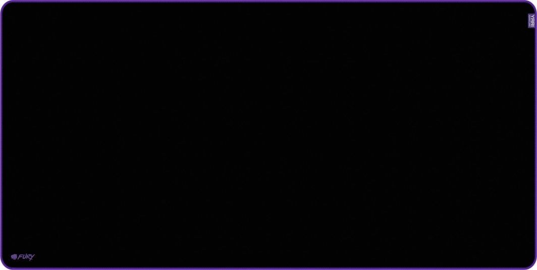 NATEC FURY Mouse Pad Yari Speed XXL Black 1200x600mm_1