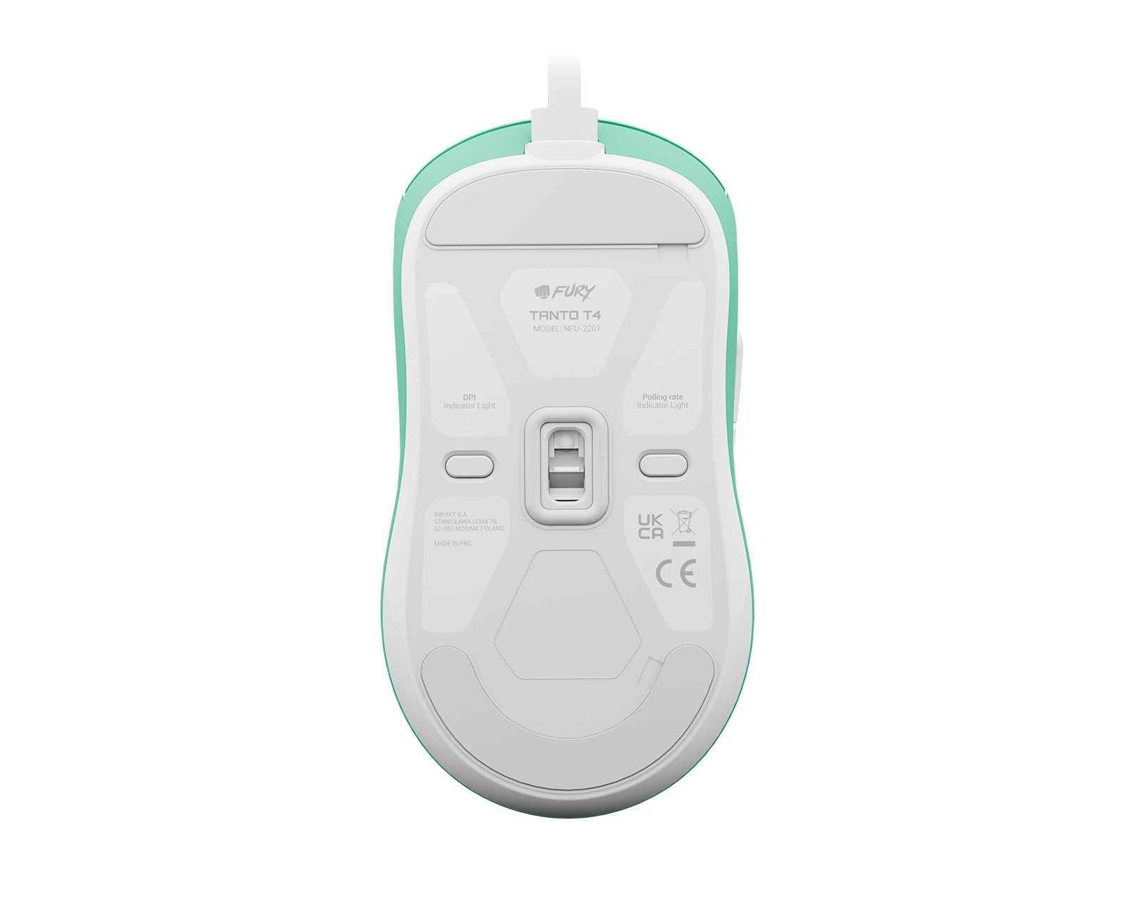 NATEC Fury Gaming mouse Tanto T4 12000DPI RGB Software Soft_2