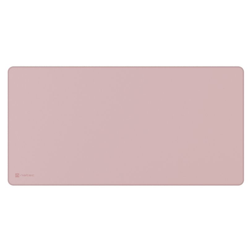 NATEC Mouse pad colors series misty rose 800x400mm_1