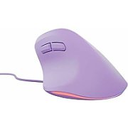 NATEC vertical mouse crake 2 pro optical 12800dpi programmable pure lavender_2