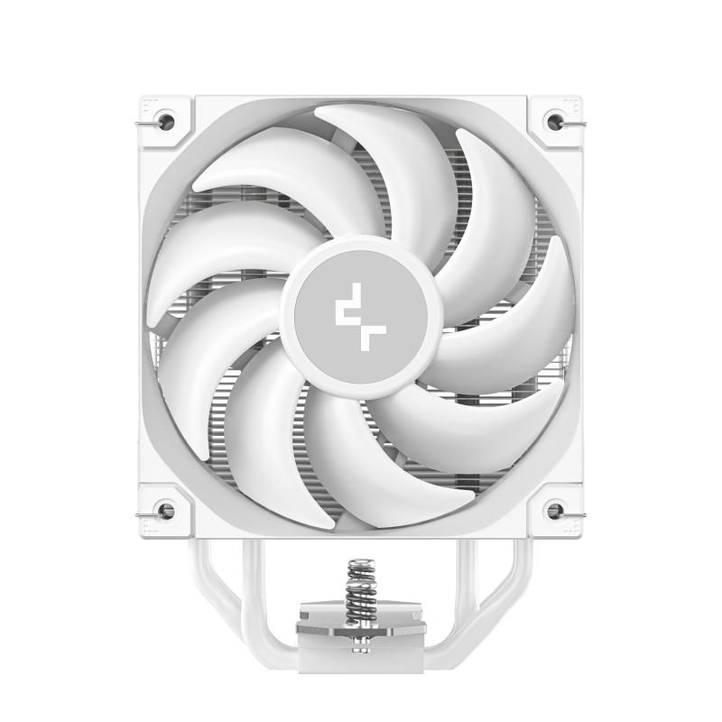 Cooler Procesor DEEPCOOL AK400 DIGITAL PRO ALB, marime heatsink 120x60x152mm, un ventilator, viteza ventilator 500-1750 RPM +/- 10%, Airflow: 60.89 CFM,  Suport AMD: AM4/AM5, suport INTEL: LGA 1851/1700/1200/1151/1150/1155, nivel de zgomot: 28 dBA_4