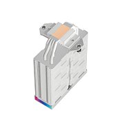 Cooler Procesor DEEPCOOL AK400 DIGITAL PRO ALB, marime heatsink 120x60x152mm, un ventilator, viteza ventilator 500-1750 RPM +/- 10%, Airflow: 60.89 CFM,  Suport AMD: AM4/AM5, suport INTEL: LGA 1851/1700/1200/1151/1150/1155, nivel de zgomot: 28 dBA_6