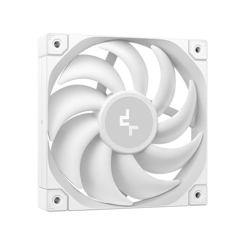 Cooler Procesor DEEPCOOL AK400 DIGITAL PRO ALB, marime heatsink 120x60x152mm, un ventilator, viteza ventilator 500-1750 RPM +/- 10%, Airflow: 60.89 CFM,  Suport AMD: AM4/AM5, suport INTEL: LGA 1851/1700/1200/1151/1150/1155, nivel de zgomot: 28 dBA_8