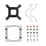 Cooler Procesor DEEPCOOL AK400 DIGITAL PRO ALB, marime heatsink 120x60x152mm, un ventilator, viteza ventilator 500-1750 RPM +/- 10%, Airflow: 60.89 CFM,  Suport AMD: AM4/AM5, suport INTEL: LGA 1851/1700/1200/1151/1150/1155, nivel de zgomot: 28 dBA_9