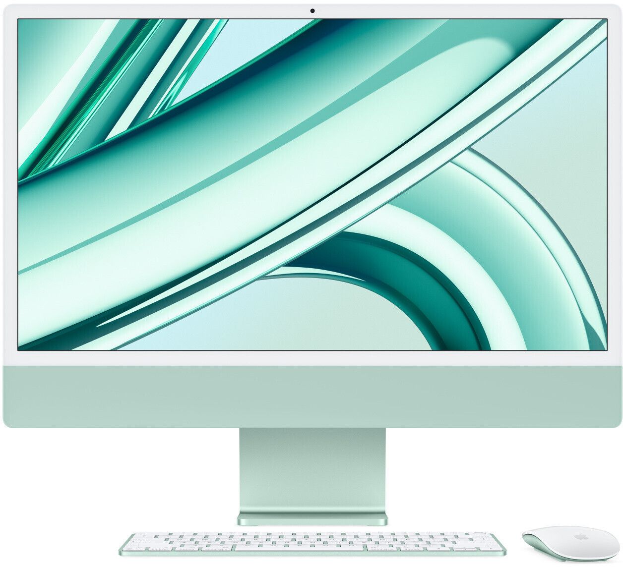 All-In-One Apple iMac MQRA3Y/A, 23.5 inch 4480 x 2520, Apple M3 8-Core (8 C), 8 GB RAM, 256 GB SSD, Apple 8-Core GPU, macOS Sonoma