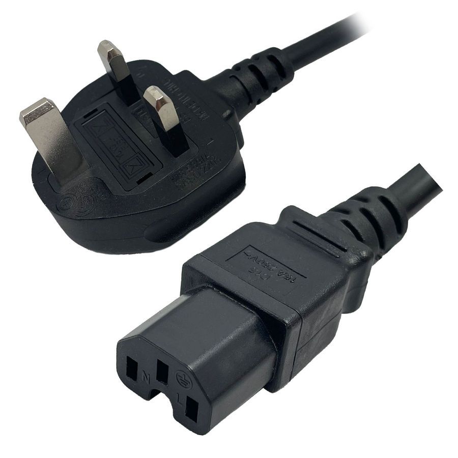 Star Power Cord, C13, UK_1