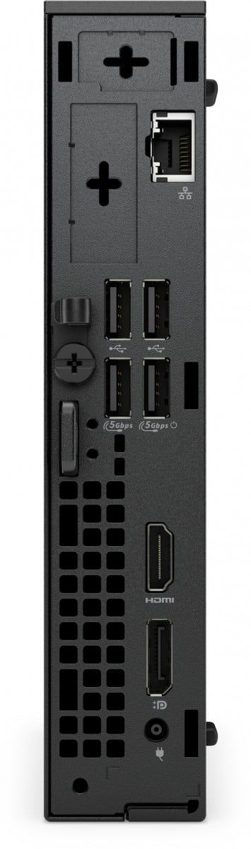 DELL Pro Micro QCM1255 AMD Ryzen 7 Pro 8700GE 16GB 512GB WLAN + BT W11P 3YPS_3