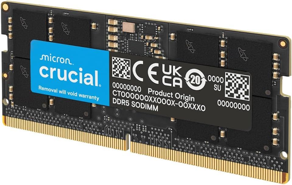 Crucial CT2K24G56C46S5 module de memorie 48 Giga Bites 2 x 24 Giga Bites DDR5_3