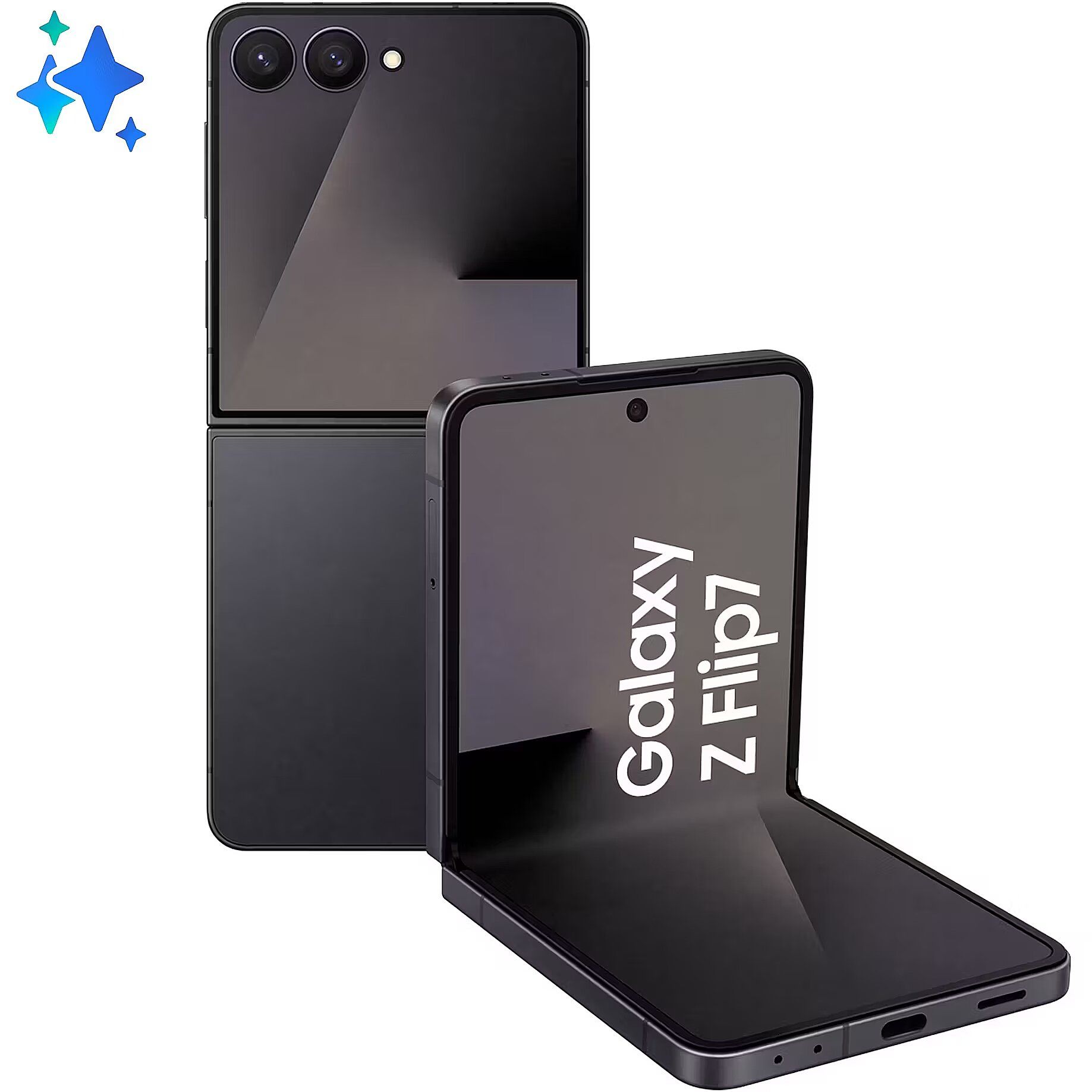 Samsung Galaxy Z Flip7 FE F761B 5G Dual Sim 12GB RAM 256GB - Negru Jet_1