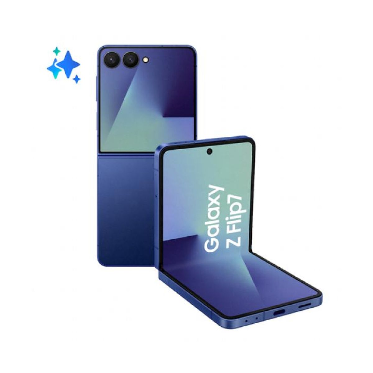 Samsung Galaxy Z Flip7 F766B 5G Dual Sim 12GB RAM 512GB - Umbra Albastră_1