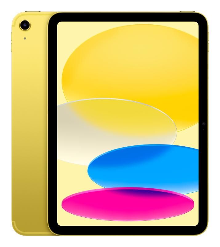 Apple 11-inch iPad (A16) Cellular 256GB - Yellow (2025)_2