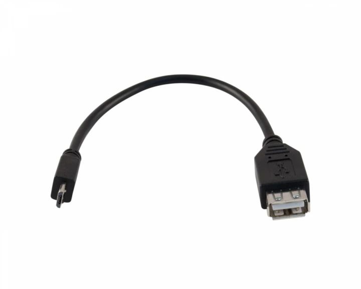 LANBERG usb micro-B M USB-A F 2.0 cable 0.15m OTG black_1