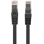 LANBERG Patchcord cat.6 UTP LSZH CU 0.25m black_2