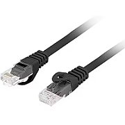 LANBERG Patchcord cat.6 UTP LSZH CU 3m black Fluke passed_2