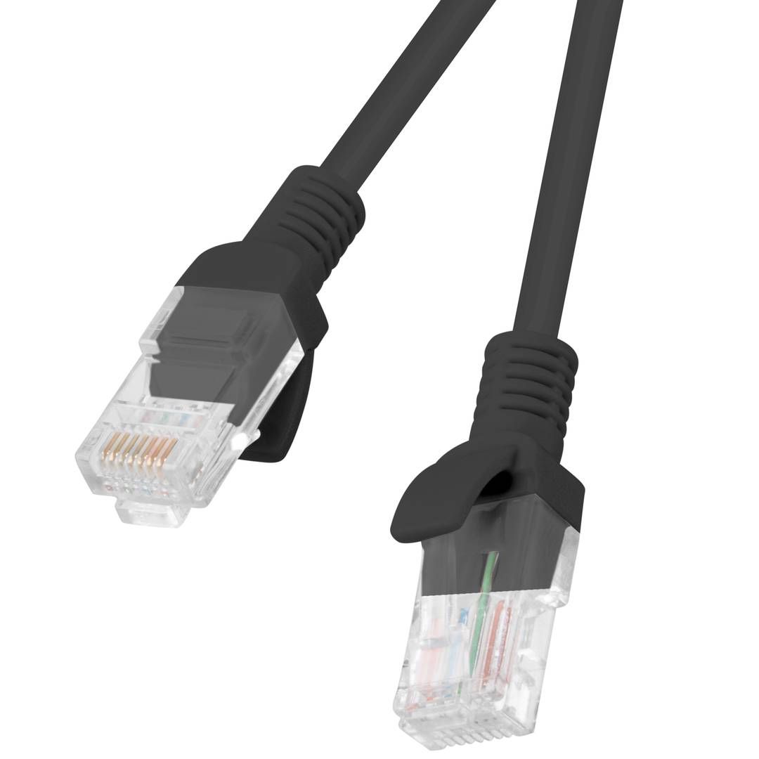 LANBERG PCU5-15CC-0500-BK Patchcord RJ45 cat. 5e UTP 5m black_2
