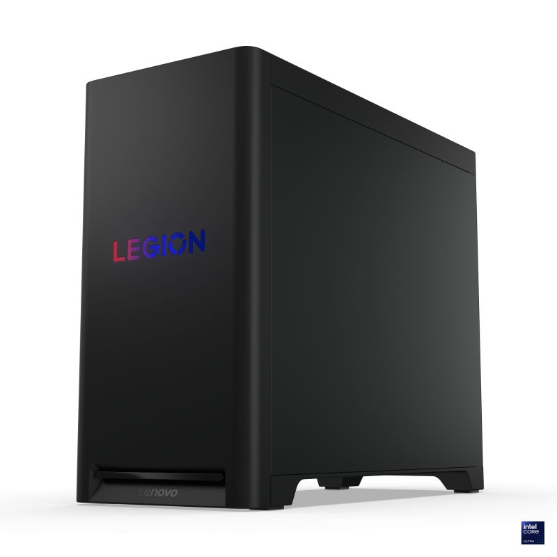 Desktop Gaming Lenovo Legion T5 30IAX10 , Intel® Core™ Ultra 7 255HX, 20C (8P + 12E) / 20T, Max Turbo up to 5.2GHz, 30MB, video NVIDIA® GeForce RTX™ 5060 Ti 8GB GDDR7, RAM 1x 16GB SO-DIMM DDR5-5600; Two DDR5 SO-DIMM/CSODIMM slots, dual-channel capable; Up to 64GB DDR5-6400, SSD  1TB SSD M.2 2280_1