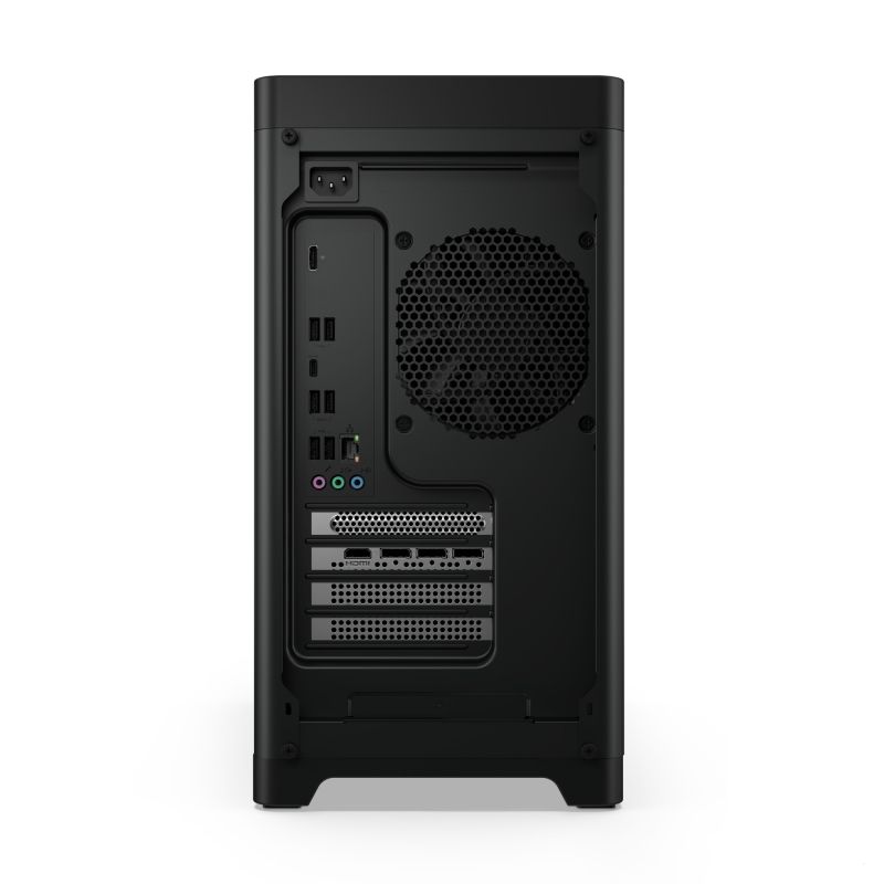 Desktop Gaming Lenovo Legion T5 30IAX10 , Intel® Core™ Ultra 7 255HX, 20C (8P + 12E) / 20T, Max Turbo up to 5.2GHz, 30MB, video NVIDIA® GeForce RTX™ 5060 Ti 8GB GDDR7, RAM 1x 16GB SO-DIMM DDR5-5600; Two DDR5 SO-DIMM/CSODIMM slots, dual-channel capable; Up to 64GB DDR5-6400, SSD  1TB SSD M.2 2280_5