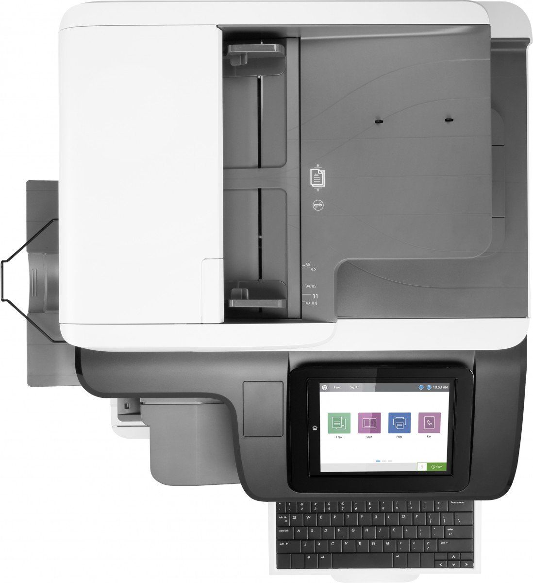 HP Color LaserJet Enterprise Flow M776zs fax A3 1200 x 1200 DPI 45ppm Wi-Fi AirPrint_2