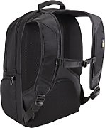 RUCSAC CASE LOGIC, pt. notebook de max. 17.3 inch, 2 compartimente, buzunar frontal x 3 | buzunar lateral x 2 | buzunar dorsal, waterproof, nylon, negru, 