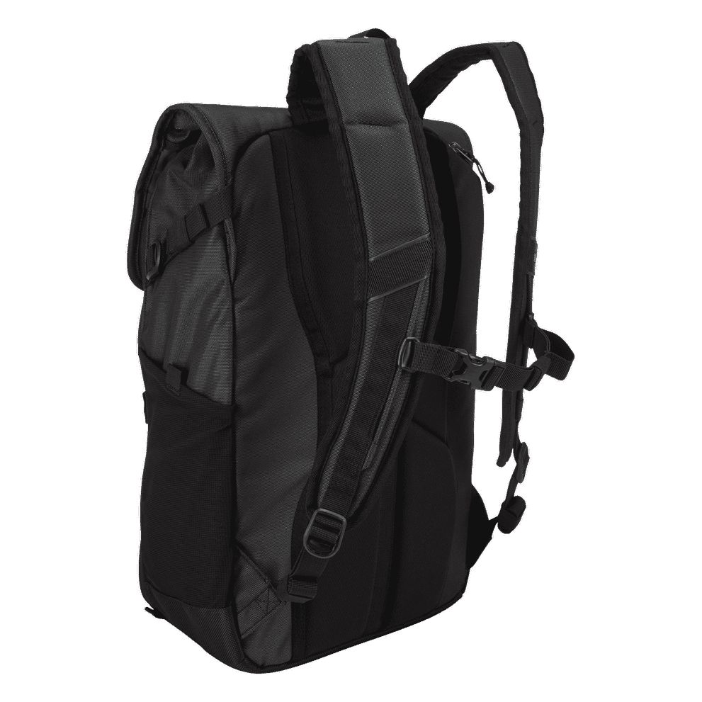 RUCSAC THULE, pt. notebook de max. 15 inch, 1 compartiment, buzunar frontal x 3 | buzunar lateral x 2, waterproof, nylon, negru, 