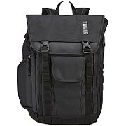 RUCSAC THULE, pt. notebook de max. 15 inch, 1 compartiment, buzunar frontal x 3 | buzunar lateral x 2, waterproof, nylon, negru, 