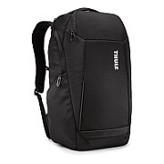 RUCSAC THULE, pt. notebook de max. 15.6 inch, 1 compartiment, buzunar frontal x 3 | buzunar lateral x 2, waterproof, poliester, negru, 
