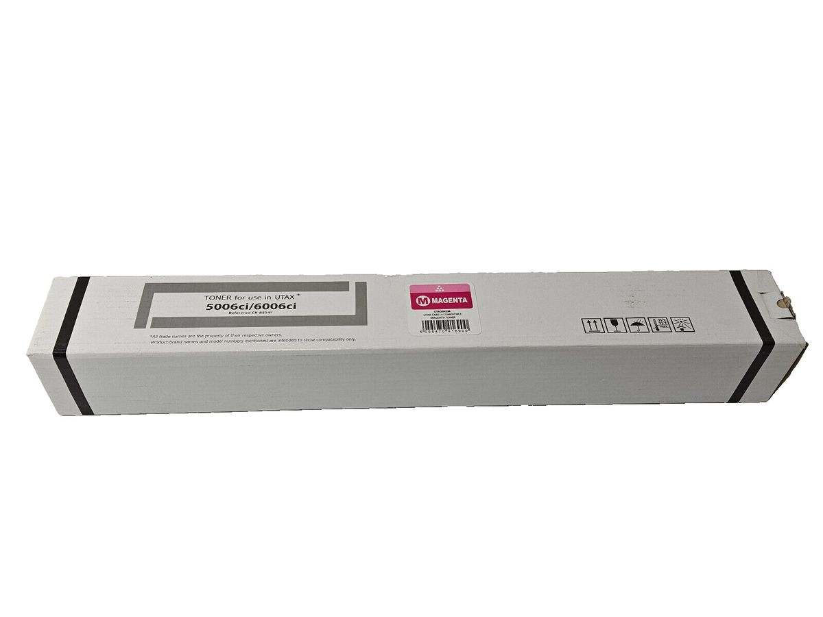 Utax Toner CK-8514M CK8514M Magenta (1T02NDBUT1) (1T02NDBUT0)_1