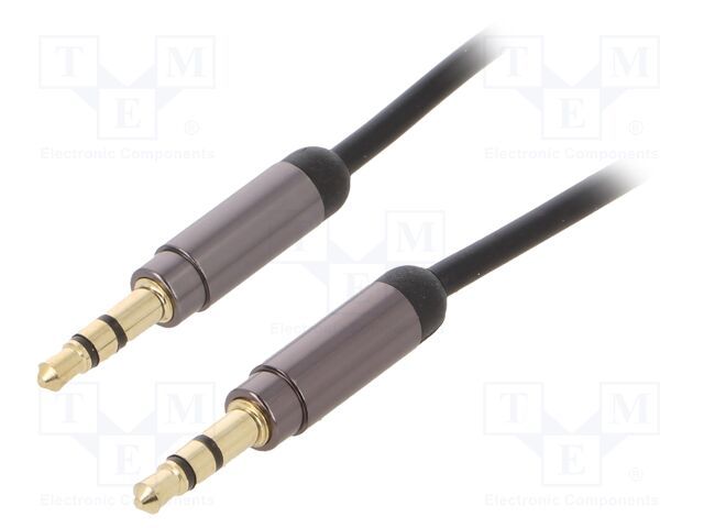 GEMBIRD CCAP-444-0.75M 3.5mm stereo audio cable 0.75m_1