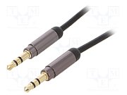GEMBIRD CCAP-444-0.75M 3.5mm stereo audio cable 0.75m_1