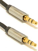 GEMBIRD CCAP-444-0.75M 3.5mm stereo audio cable 0.75m_3