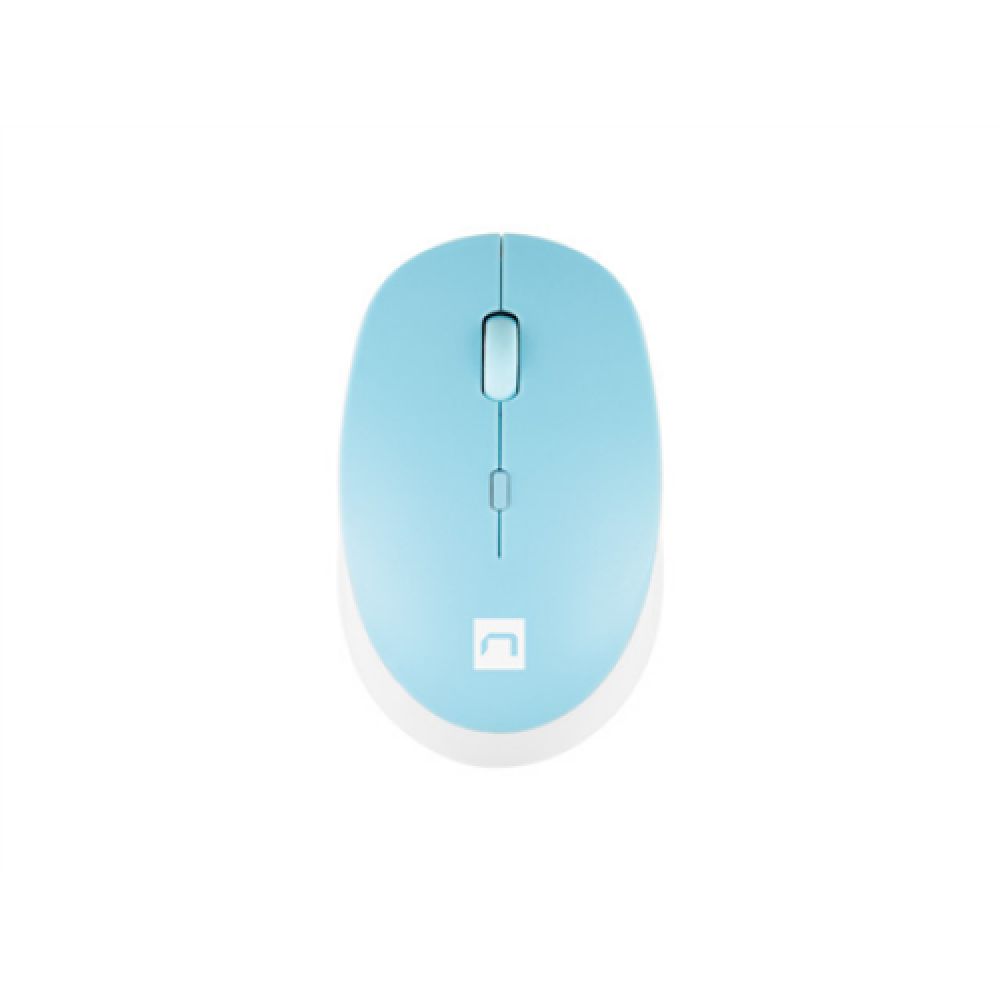 NATEC Wireless mouse Harrier 2 1600DPI Bluetooth 5.1 white-blue_1