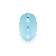 NATEC Wireless mouse Harrier 2 1600DPI Bluetooth 5.1 white-blue_1