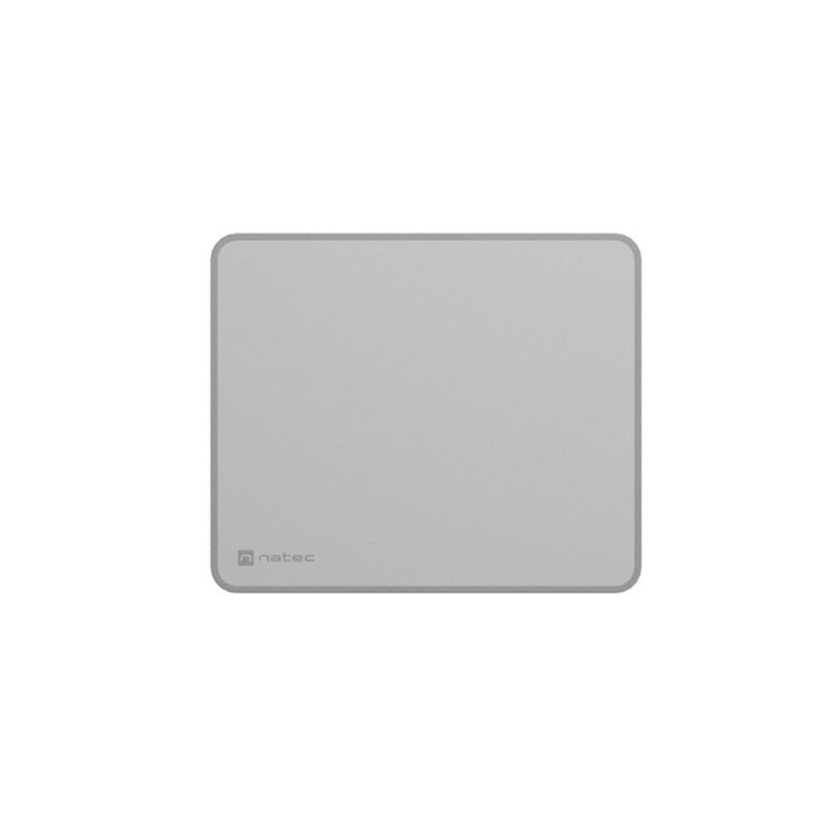 NATEC Mousepad Colors Series Stony grey 300x250mm_1