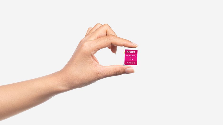 KIOXIA SD-Card Exceria Plus   64GB Gen 2._1